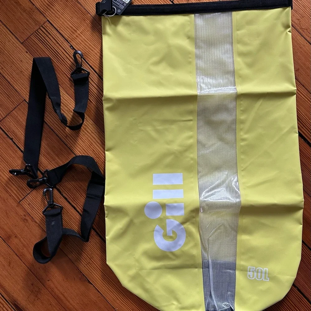 VOYAGER DRY BAGS• GILL 2 25L dry bags $30 EACH Blue or yellow